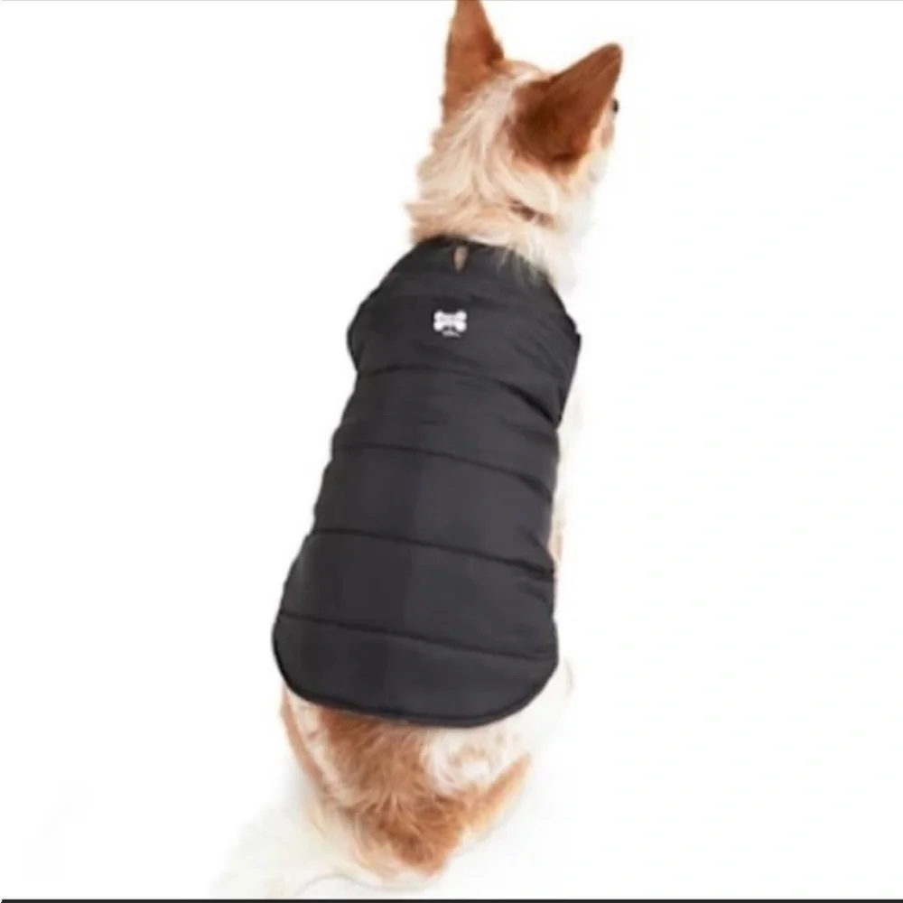 NWOT BOBS from Skechers Doggie Daycare Puffer Dog Vest Reversible Pet Vest XS